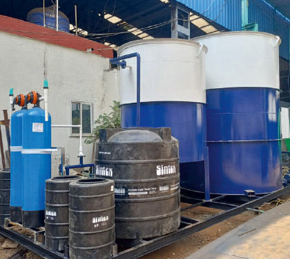 Effluent Treatment Plant (ETP)