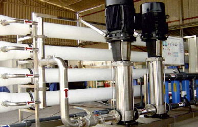 Reverse Osmosis System