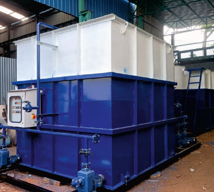 Sewage Treatment Plant (STP)