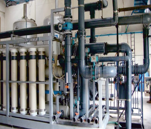 Ultra Filtration (UF) Systems